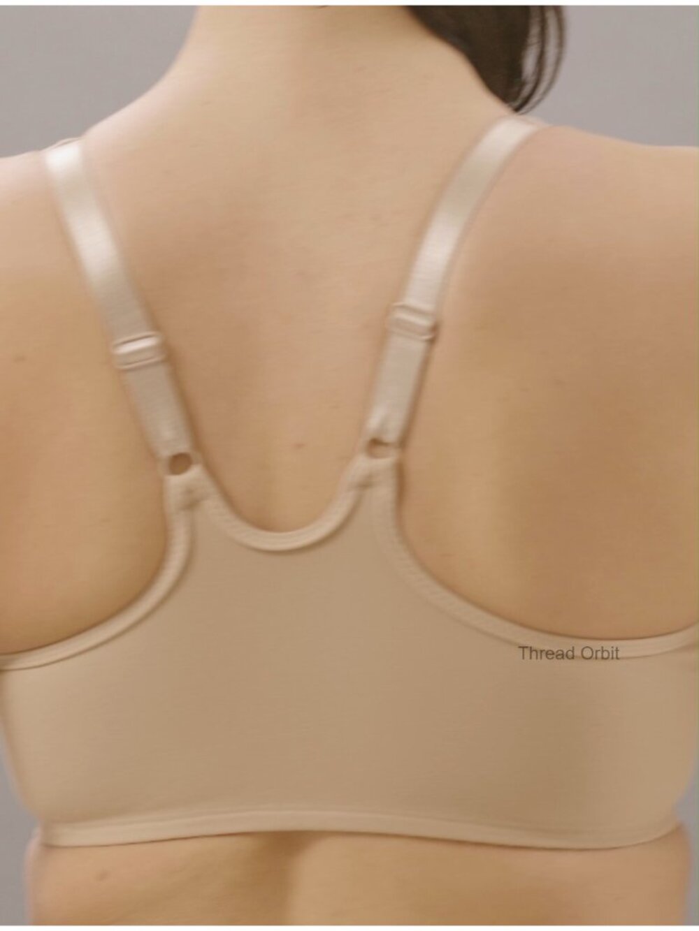 Wacoal Body Unlined Front Close Underwire Racerback Bra 65124 - Picture 6 of 6